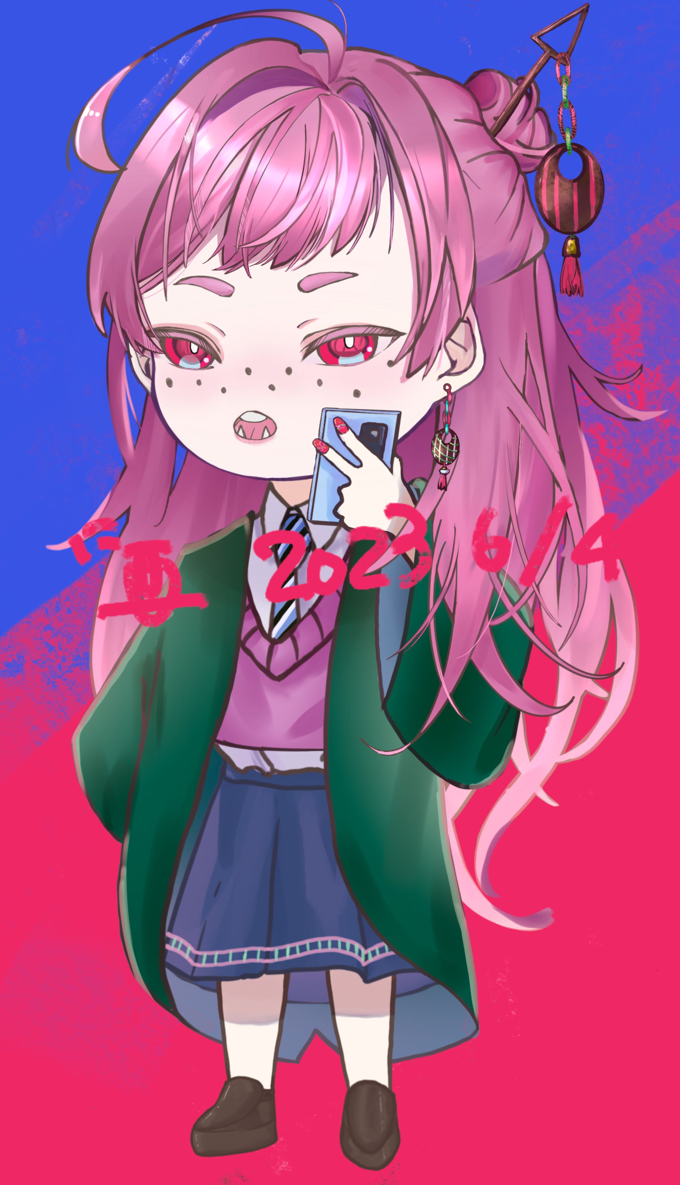 四鬼さくら（Live2Dパーツ分け）-1