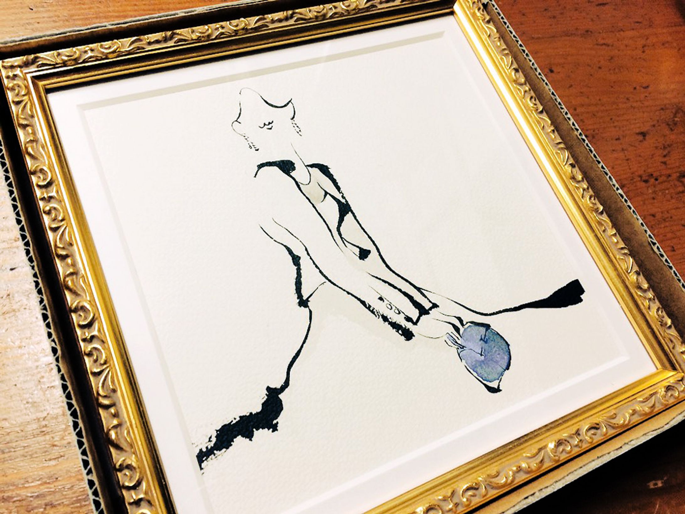 2016.02　額装/原画-1