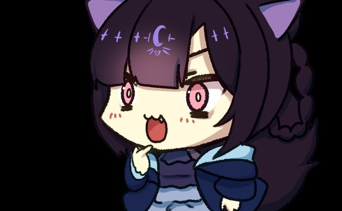 デフォルメイラスト　サムネ用