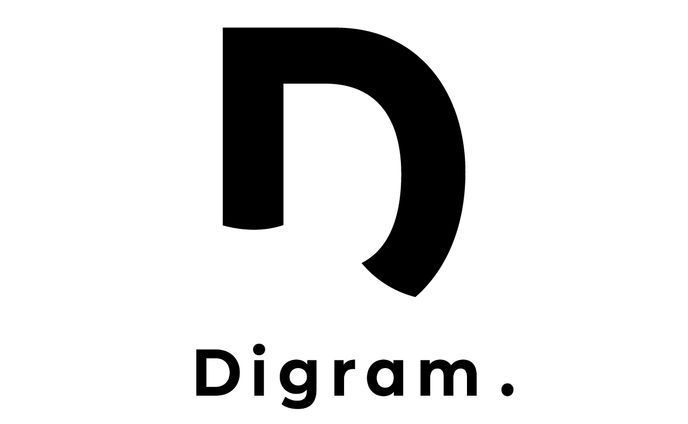 【Digram.】ロゴ