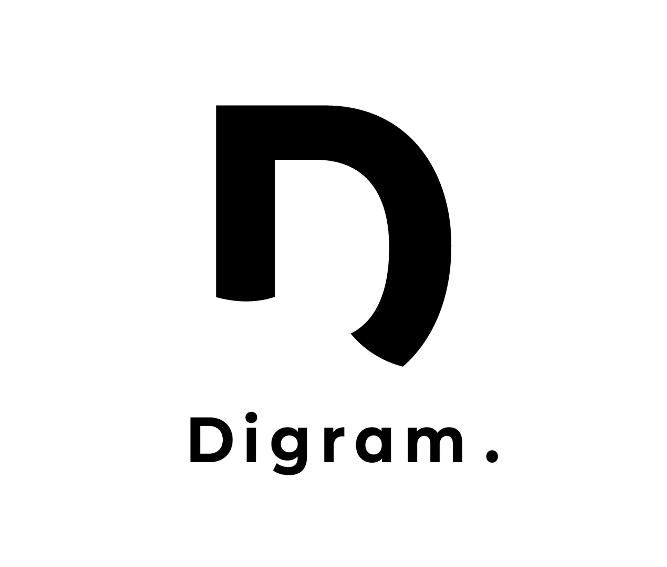 【Digram.】ロゴ-1