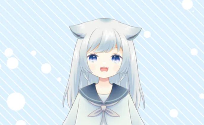 【汎用モデル】セーラーねこみみちゃん