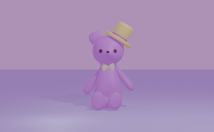 ぱーぷるべあ