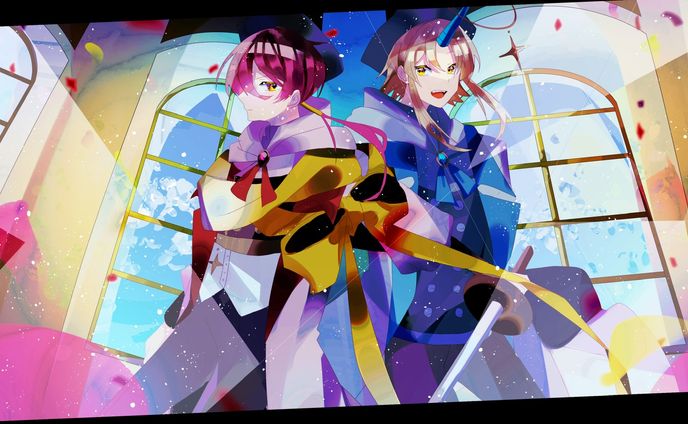 【一枚絵】自創作