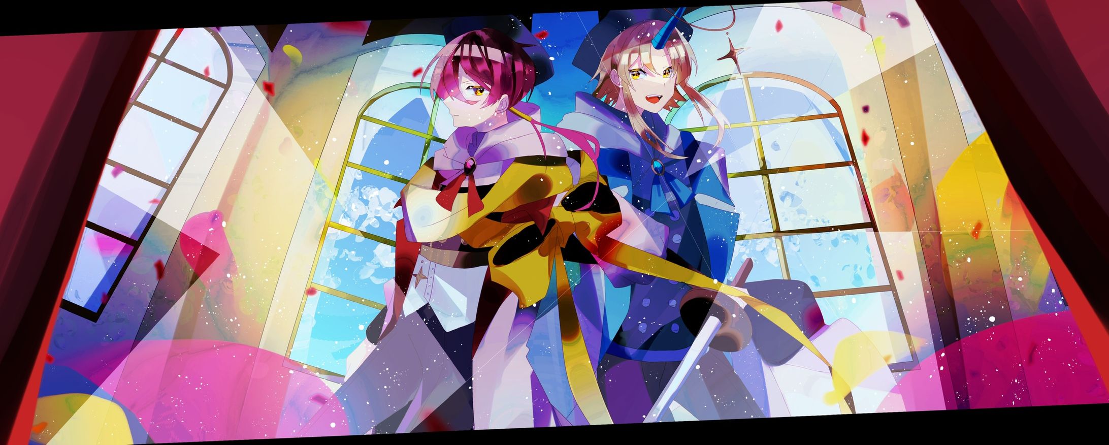 【一枚絵】自創作-1
