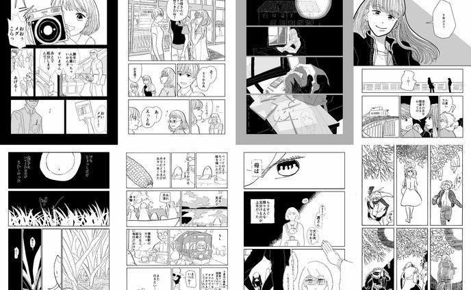 イラスト、マンガ、個人