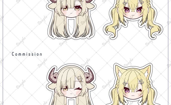  ▍木天蓼かなめ様　‐　TRPG立ち絵