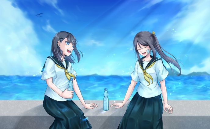 自主制作「夏が君を攫っていった」