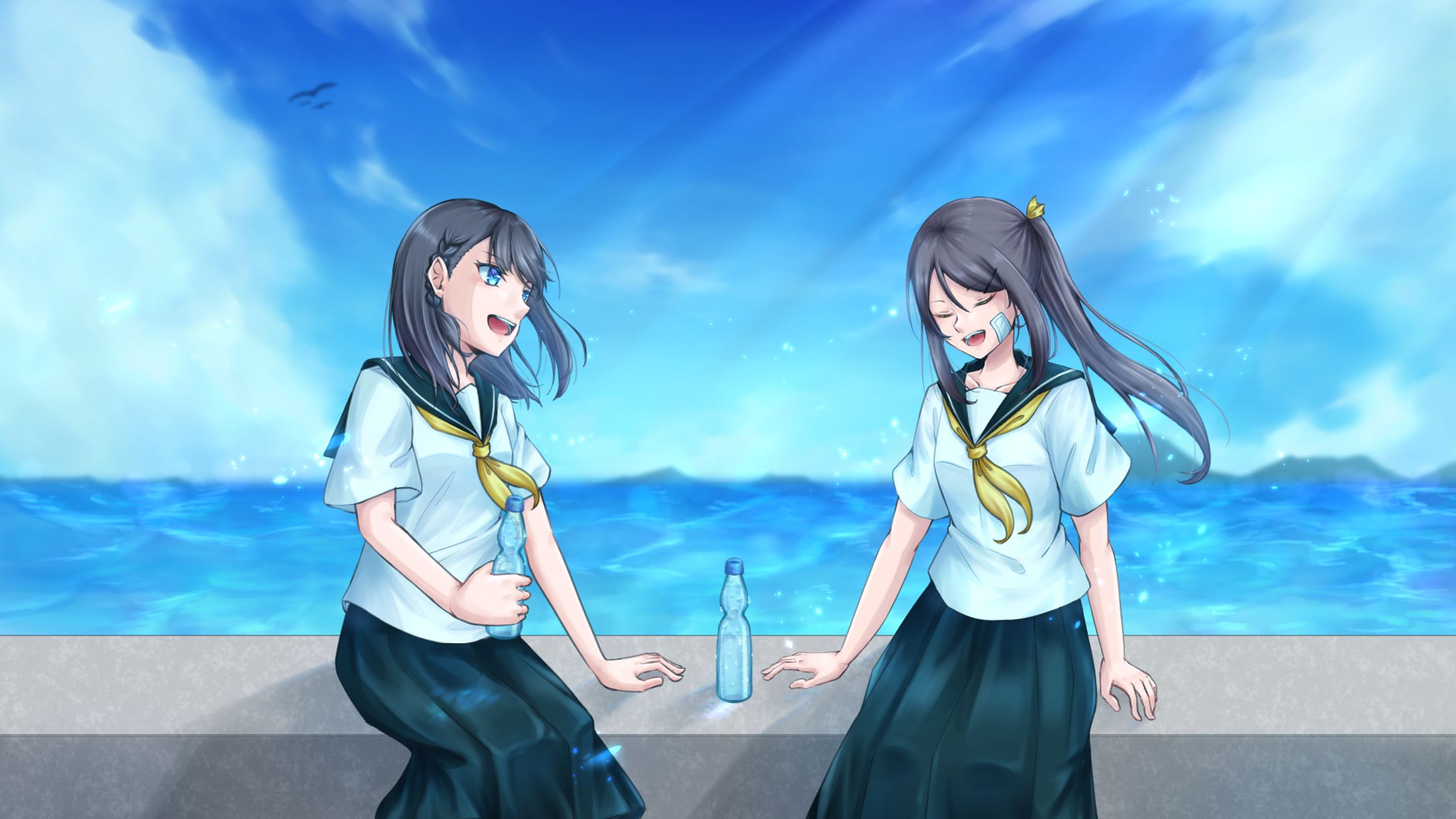 自主制作「夏が君を攫っていった」-1