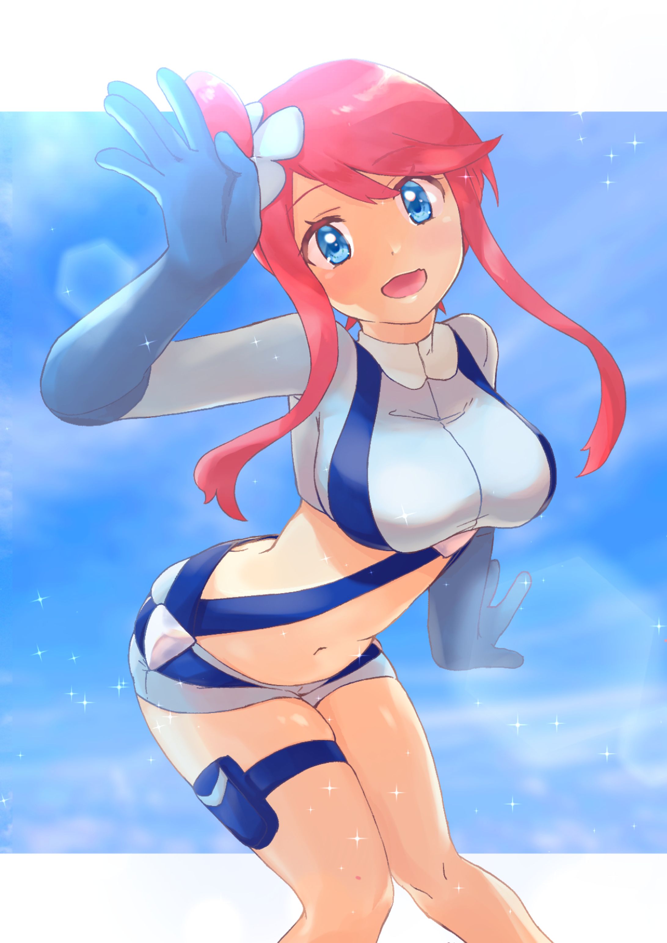 pkmn フウロ-1