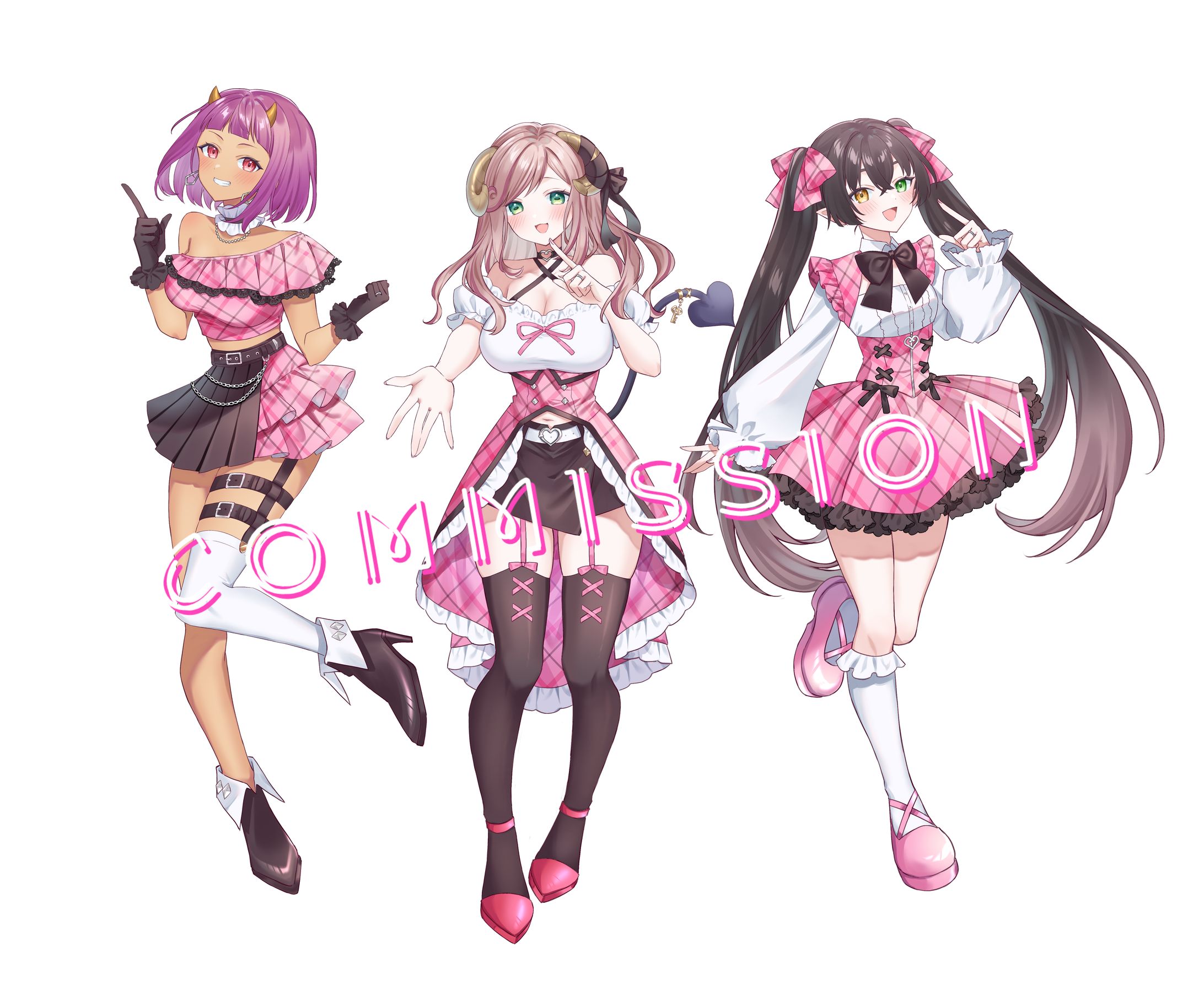 【依頼絵】歌ってみたサムネイル-1