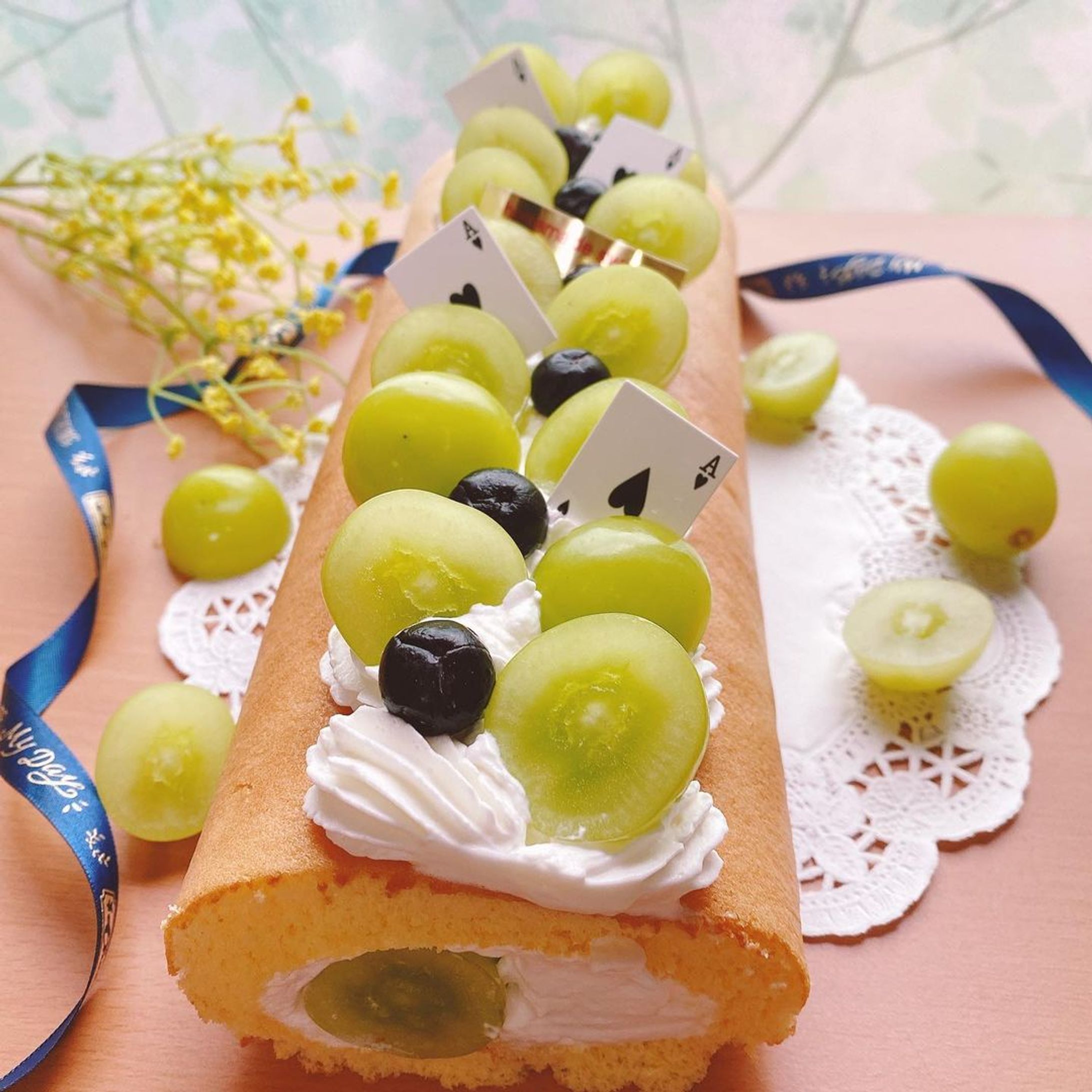 シャインマスカットロール-1