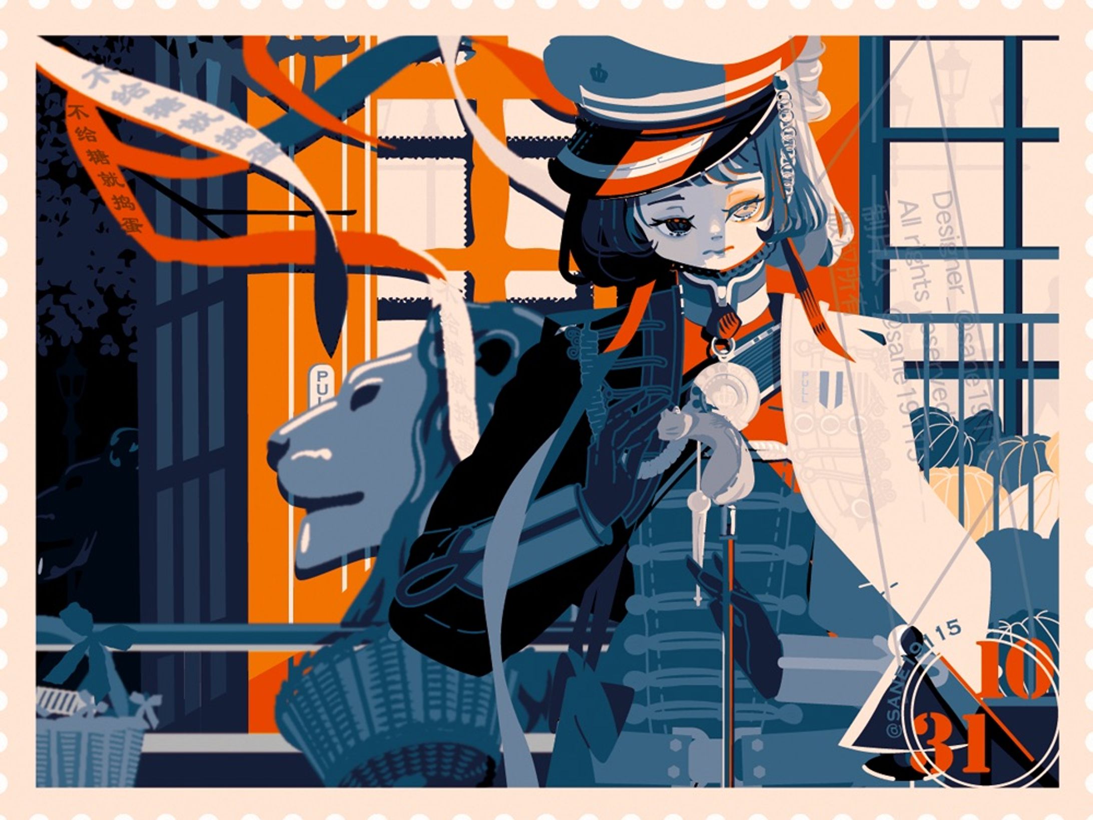 【イラスト】-個人製作-1