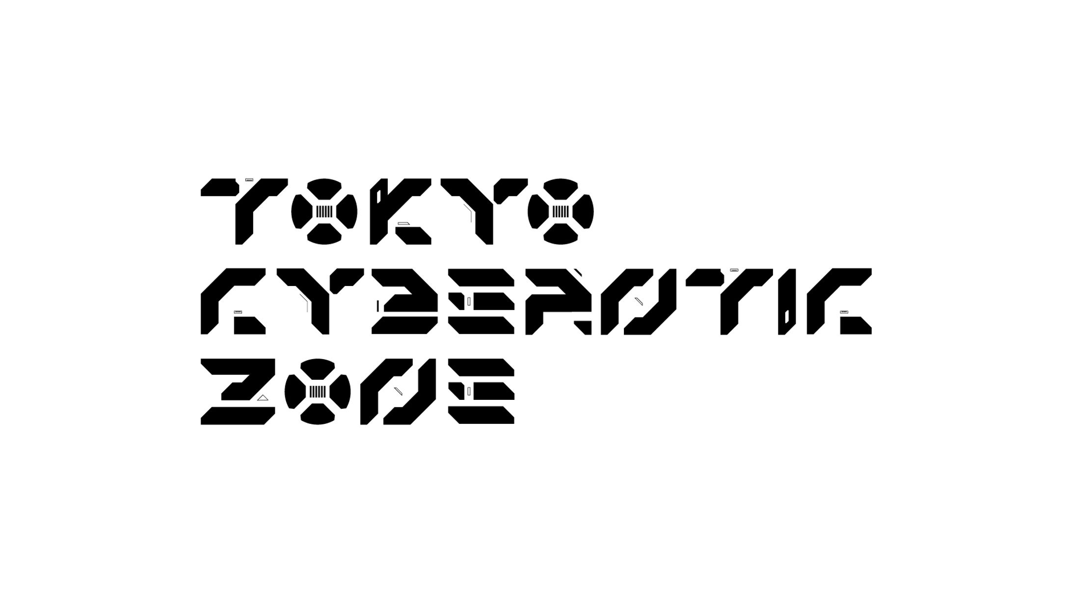 TOKYO CYBERNTIC ZONE | Logo Design-1
