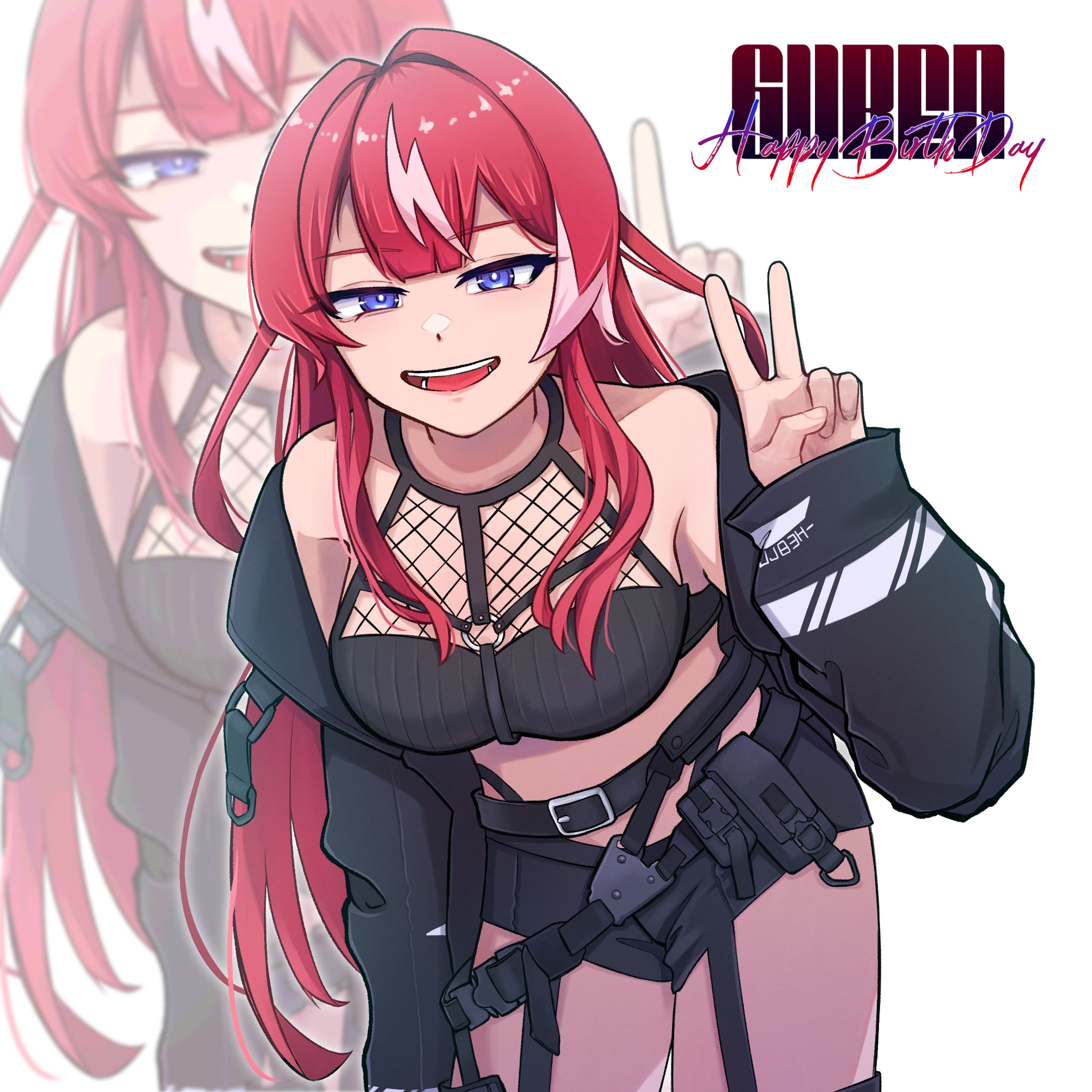 Vtuver誕生日イラスト-1