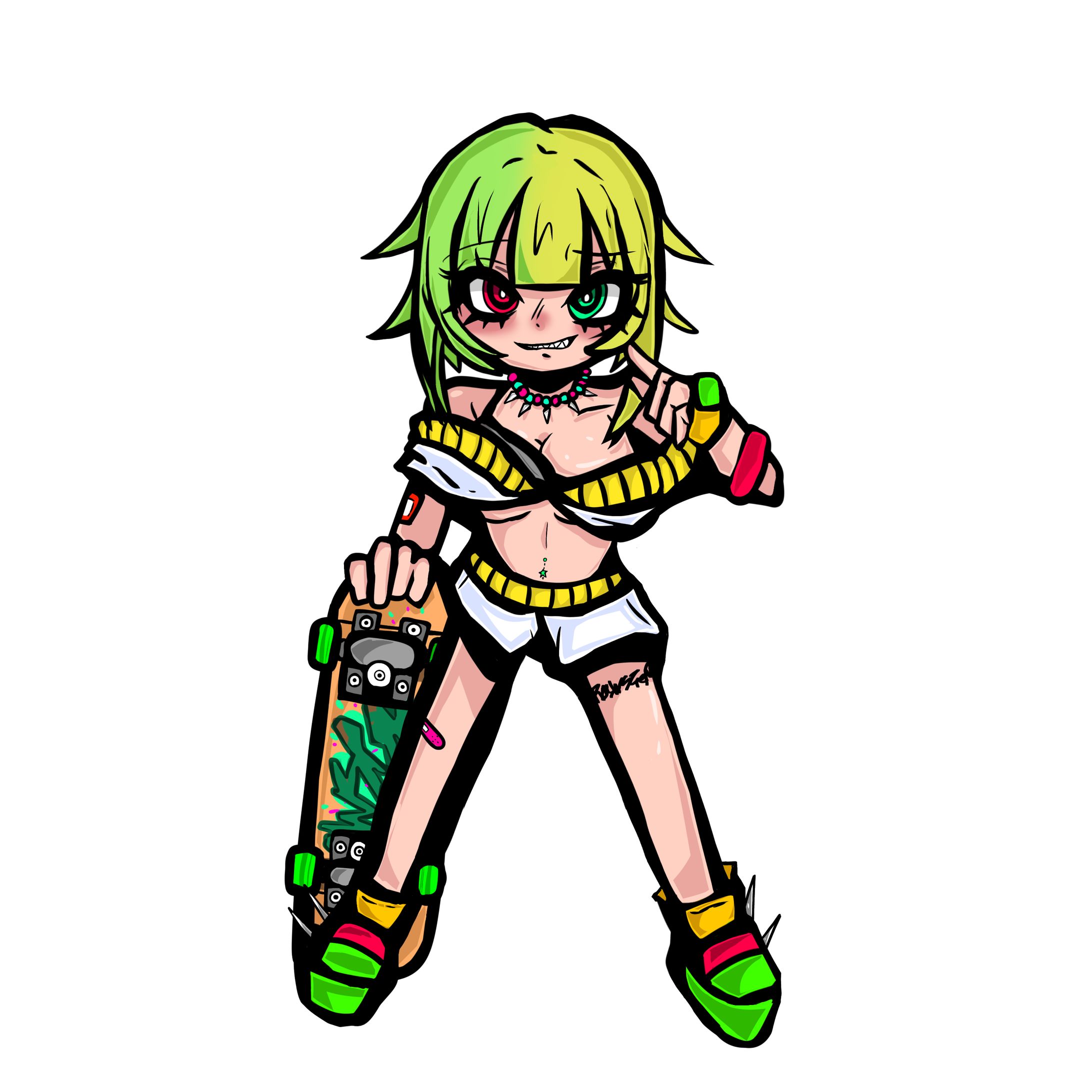 Rawstep イメージキャラクター -1