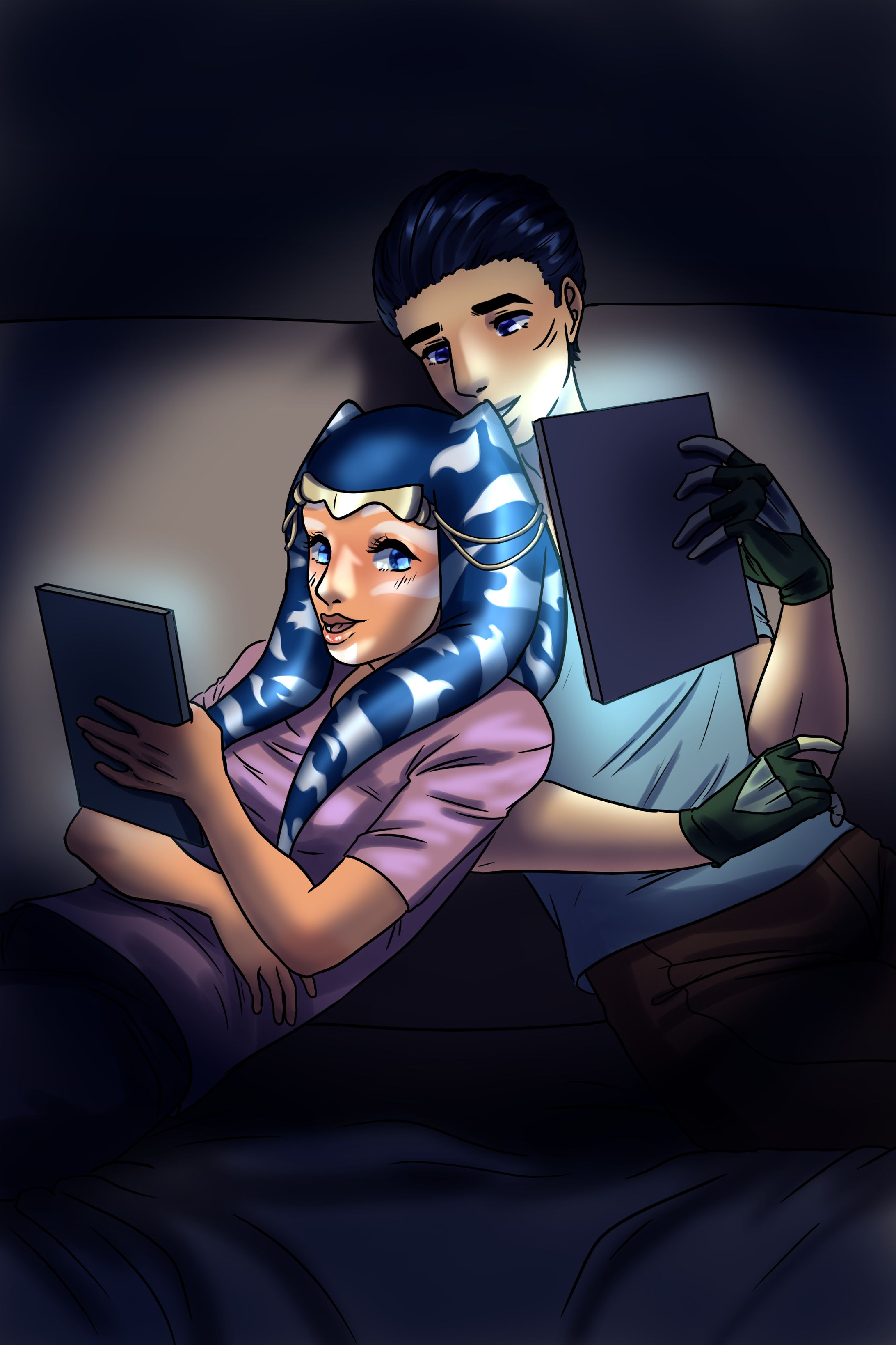 Couple fanart -1