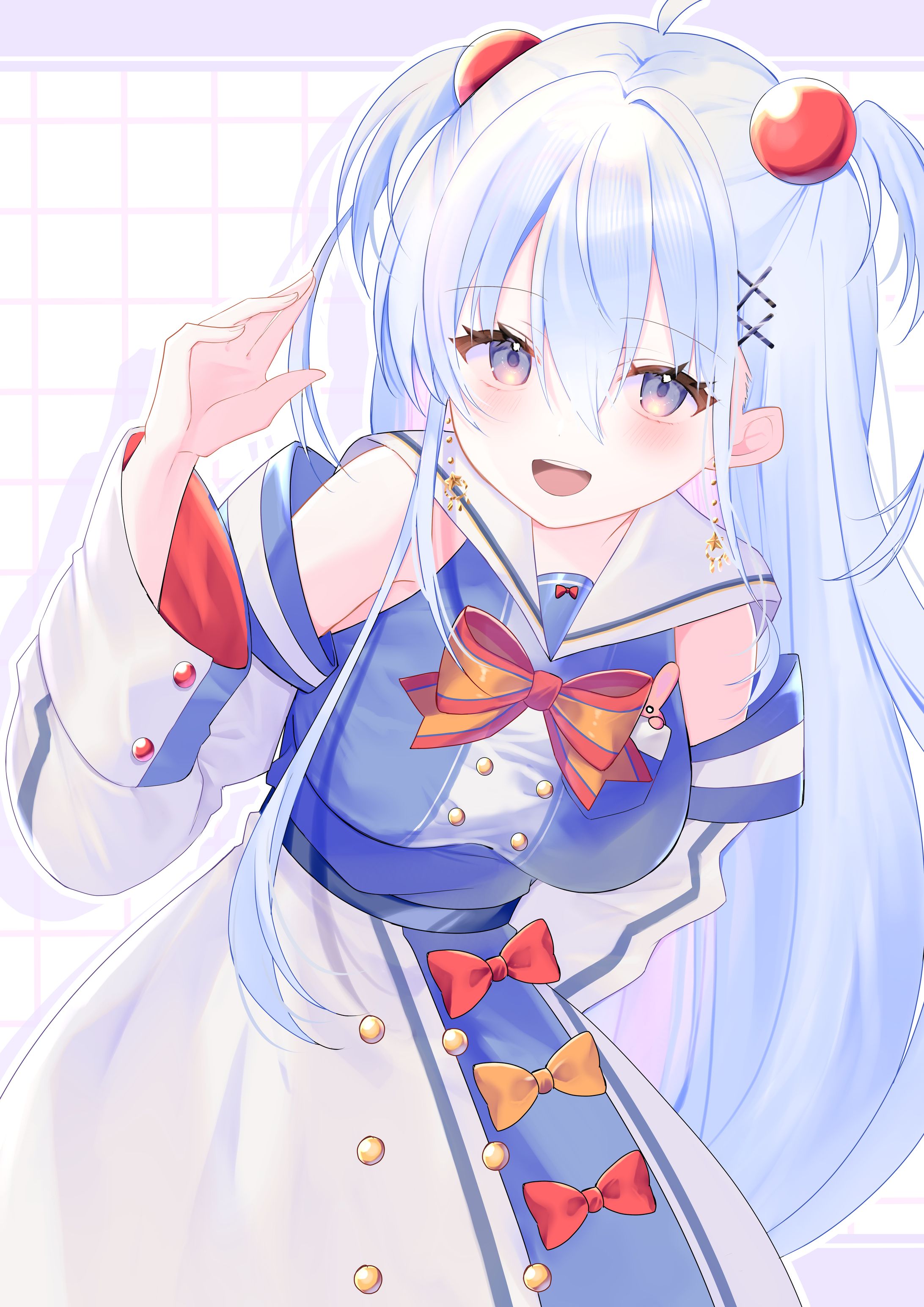 純白こゆき様　一枚絵-1