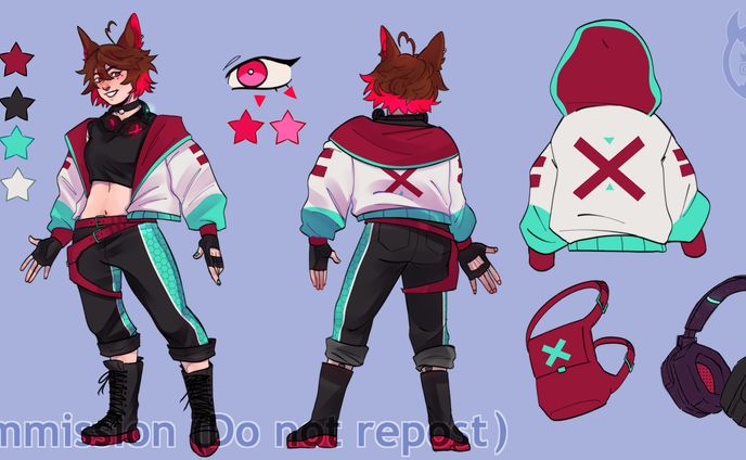 Character Desing Commission