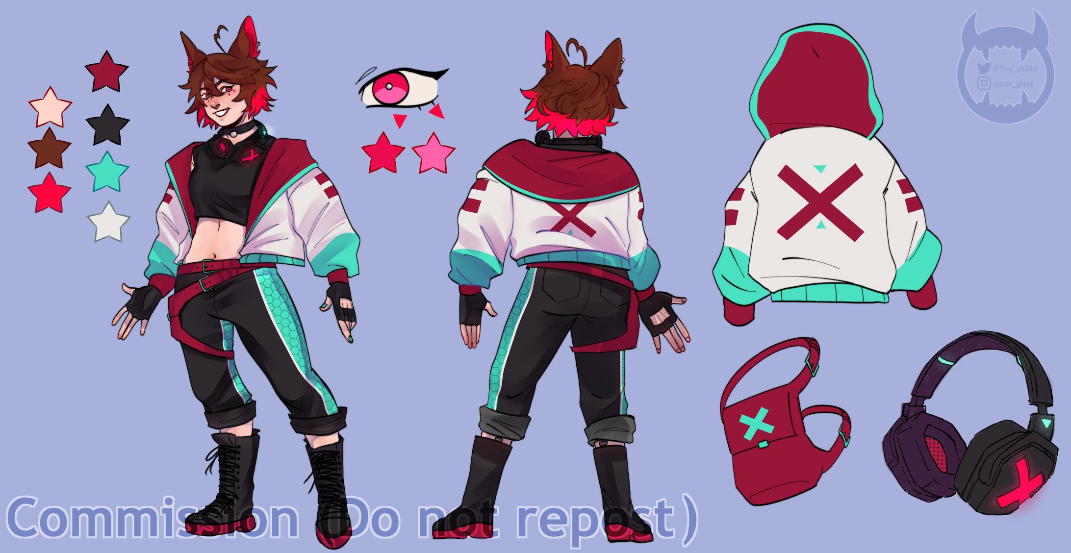 Character Desing Commission-1