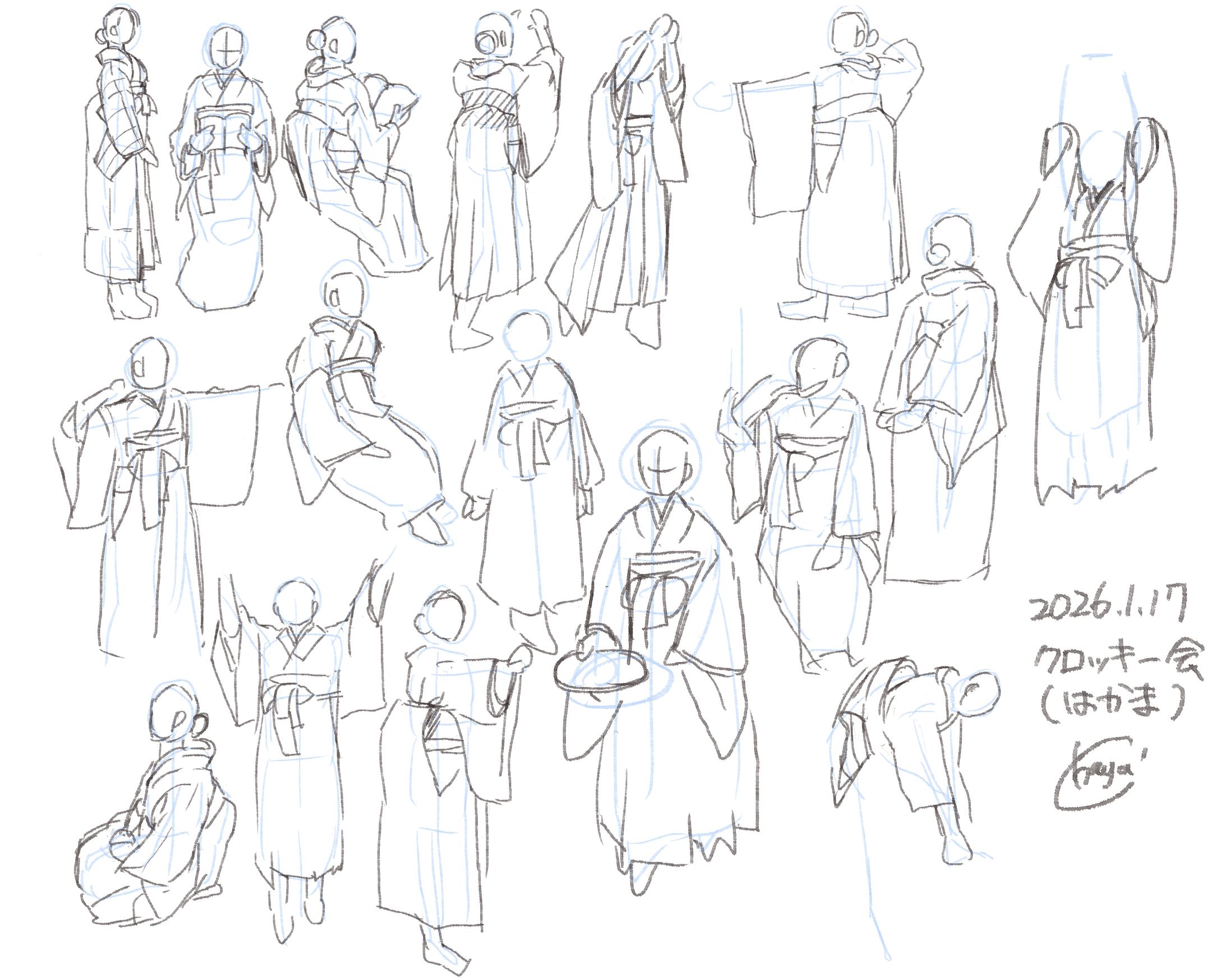 クロッキー会-1