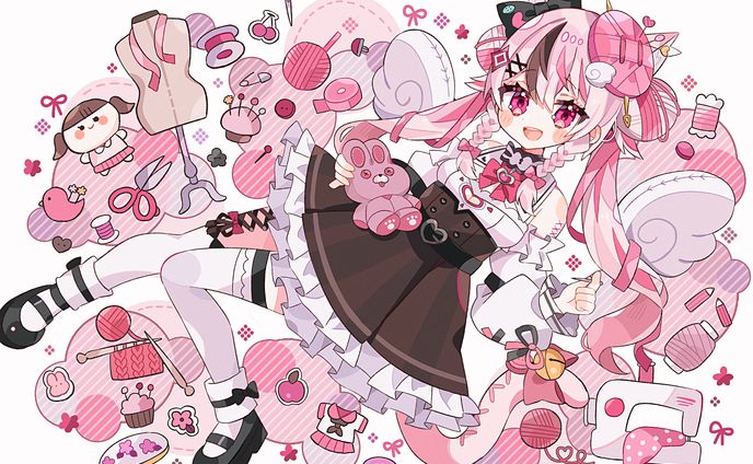 FA／通常等身イラスト