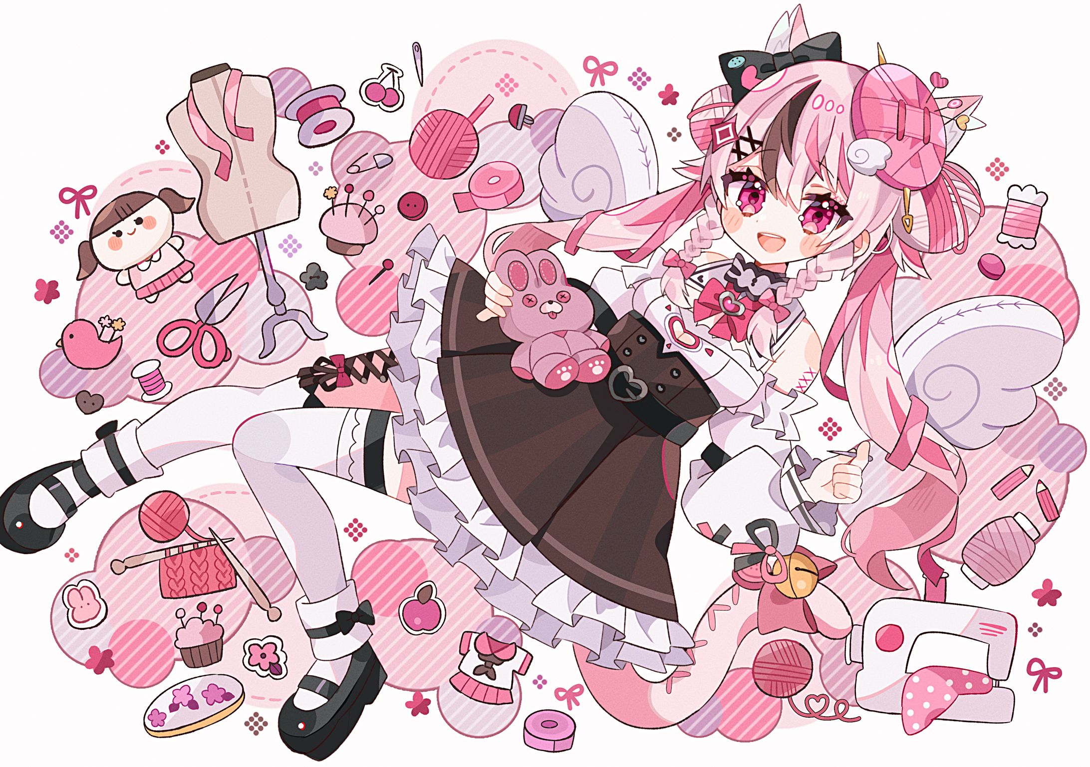 FA／通常等身イラスト-1