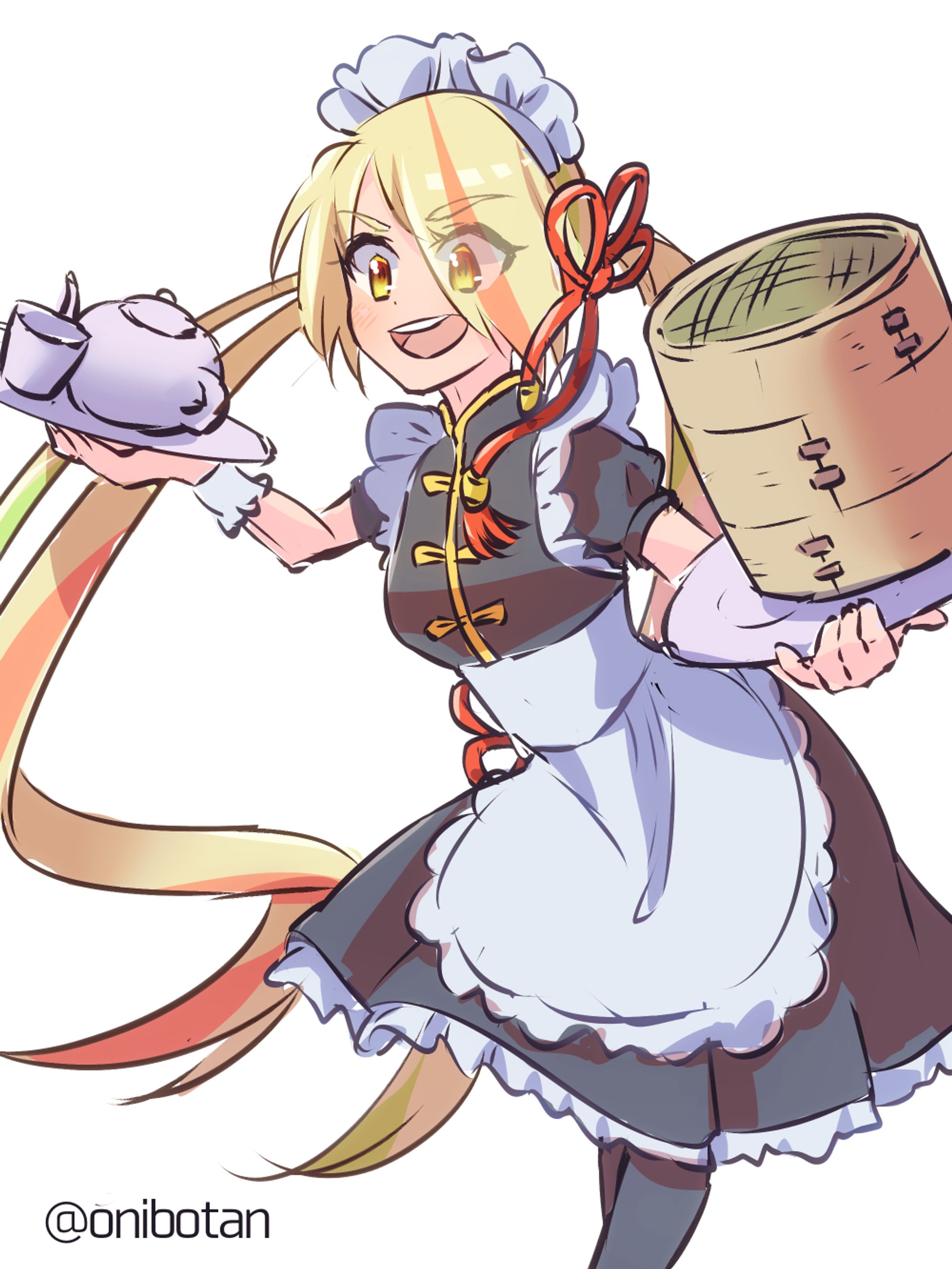 ワンドロ「メイド」-1
