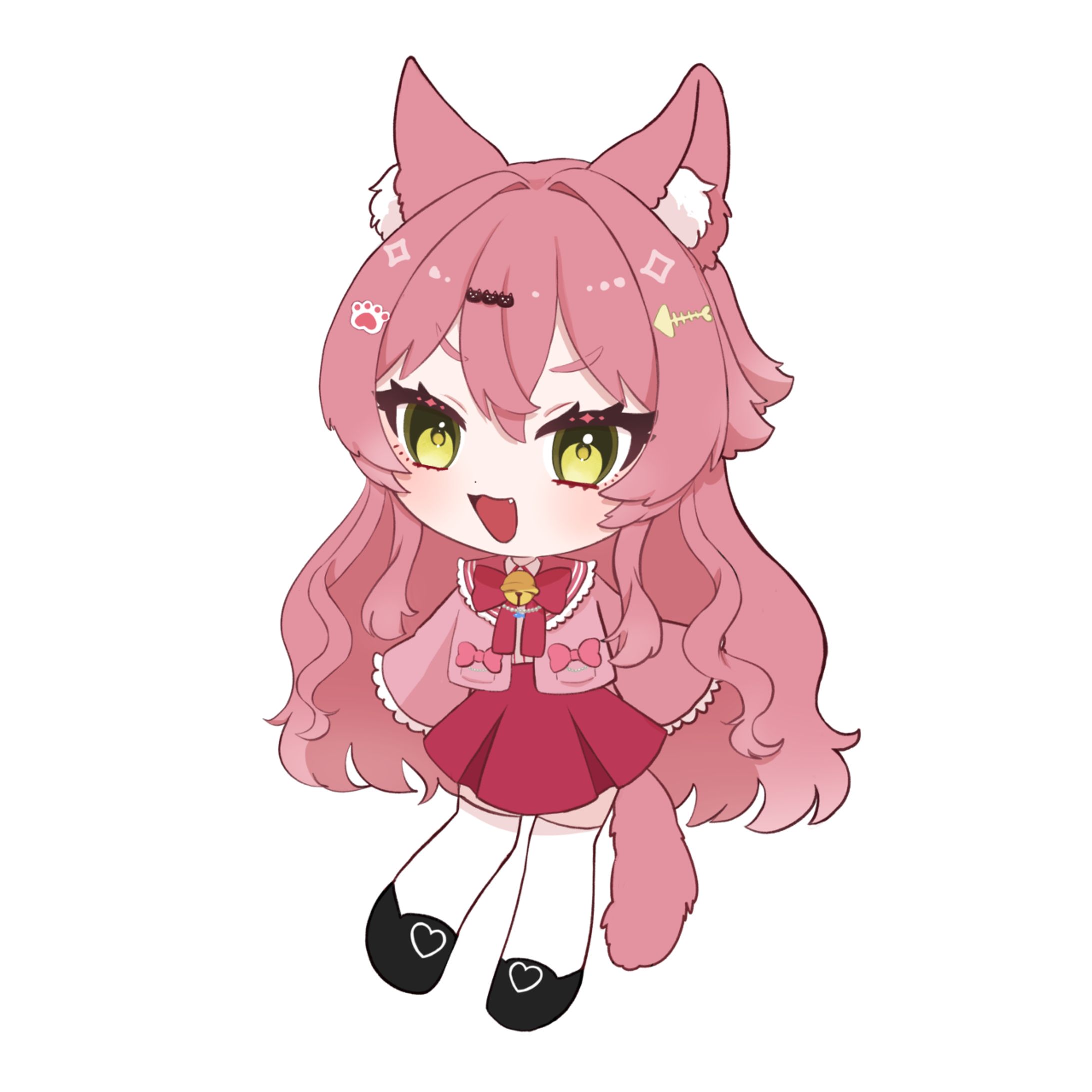 SDイラスト 創作キャラ-1