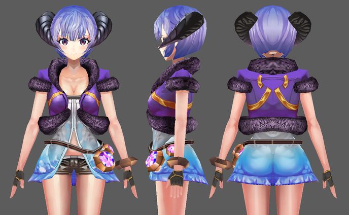 習作、モデル