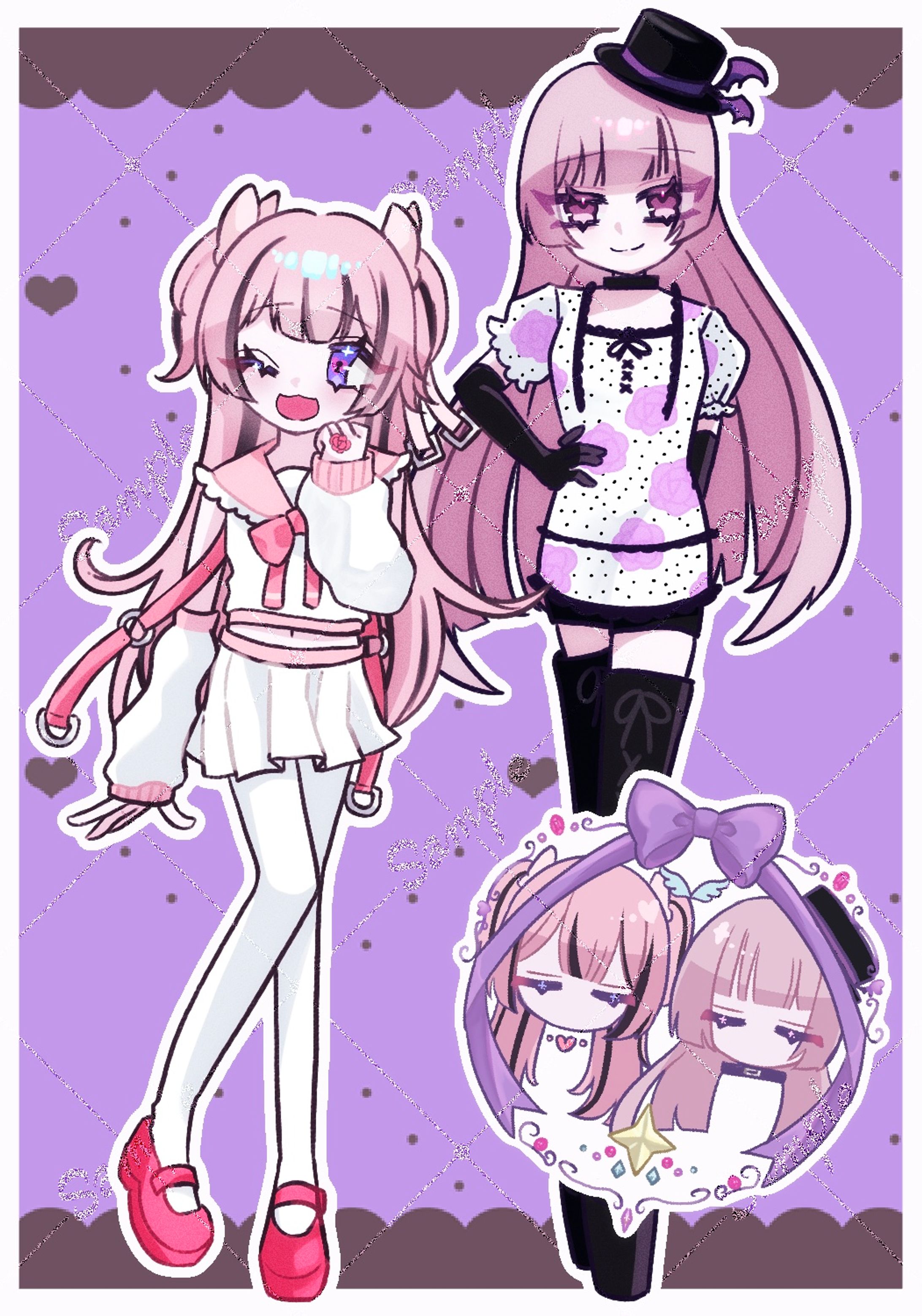 有償依頼：シール風イラスト-1