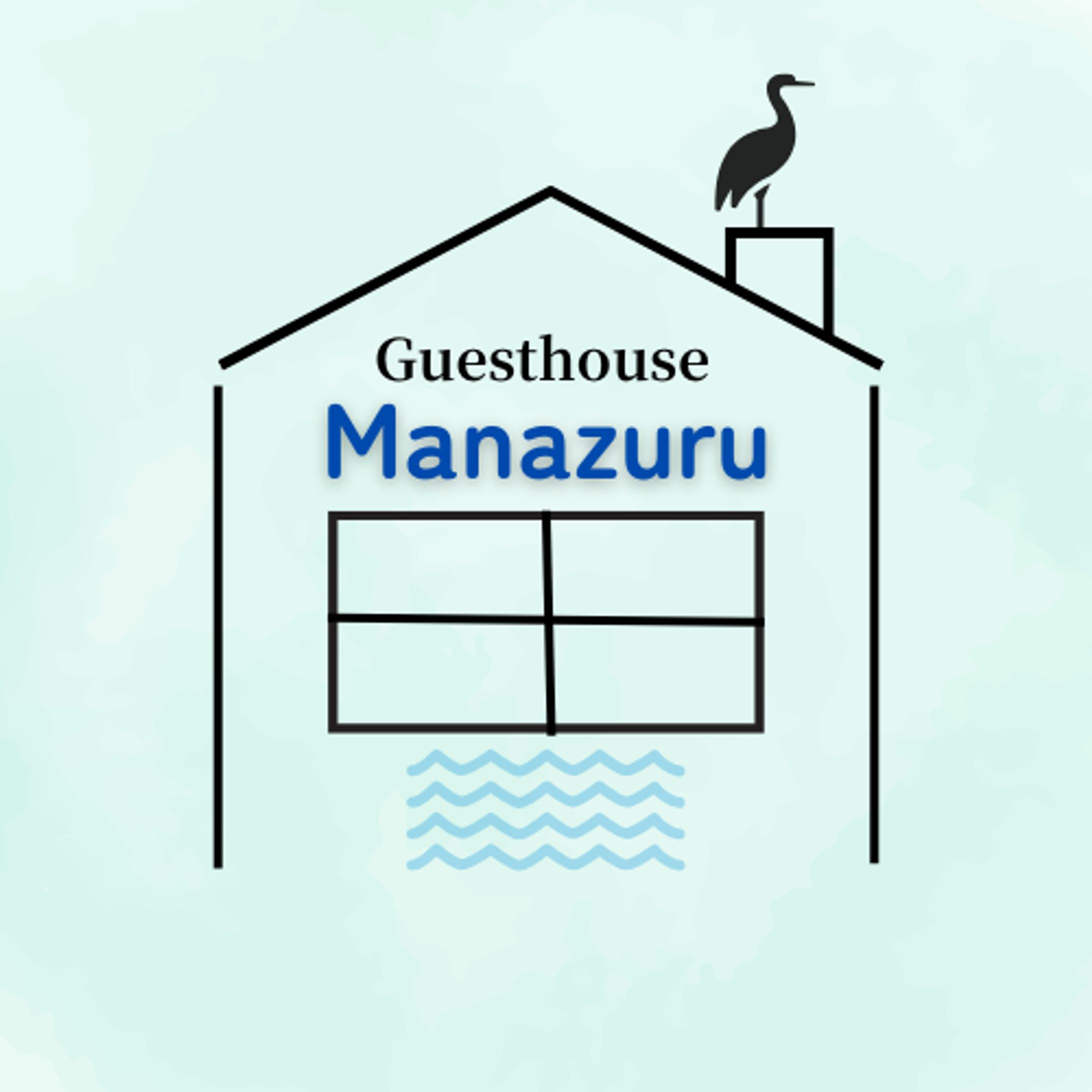 ゲストハウス真鶴 ロゴ -1