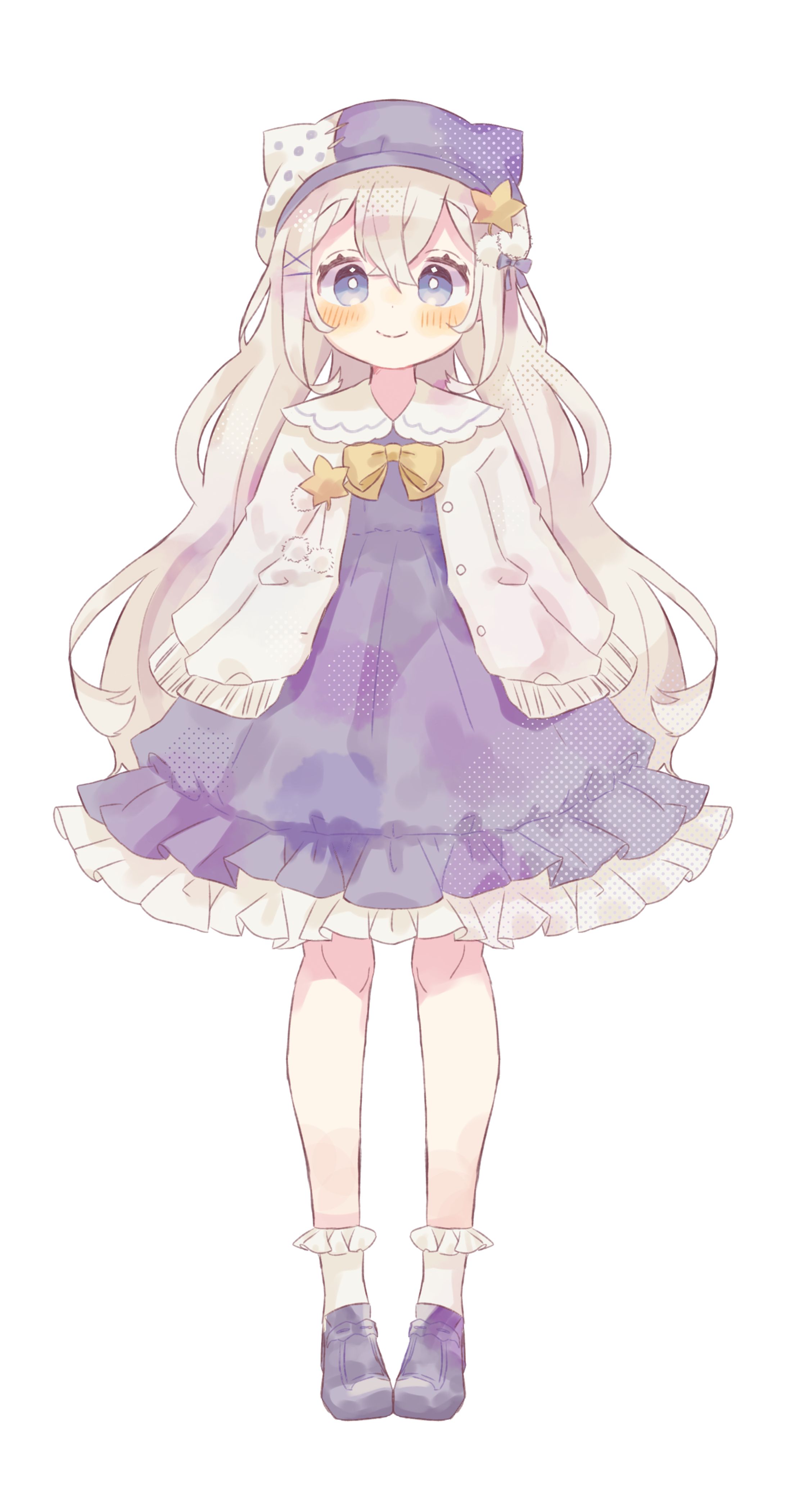 【お仕事】海星マリー様　イラスト制作-1
