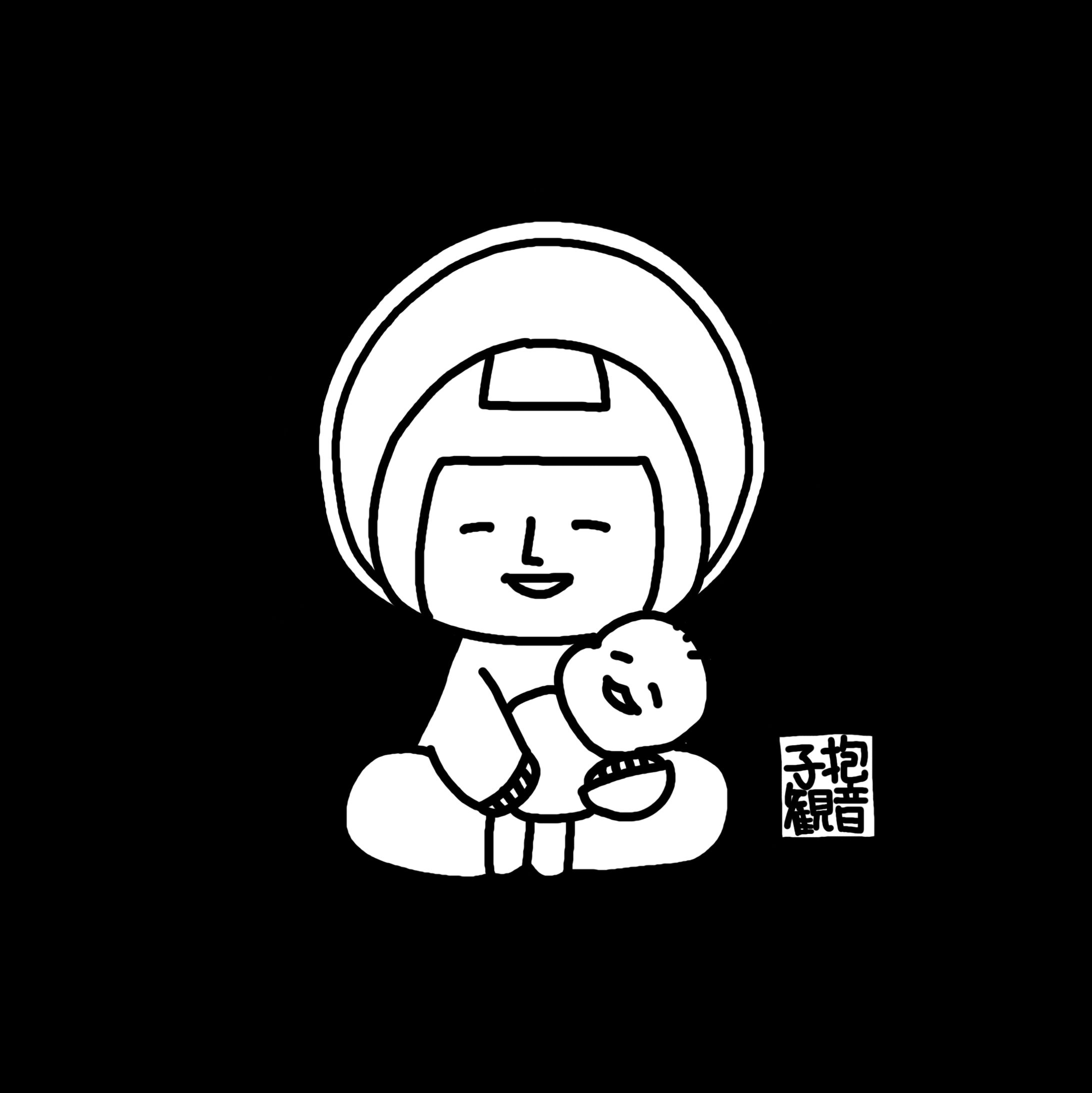 観音様のキャラクター-1