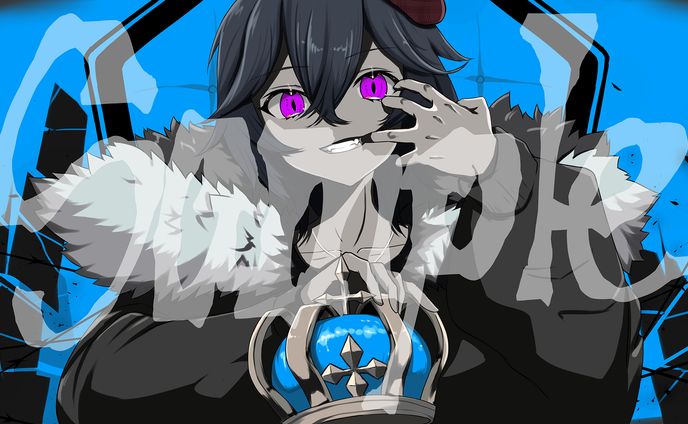 KING風イラスト