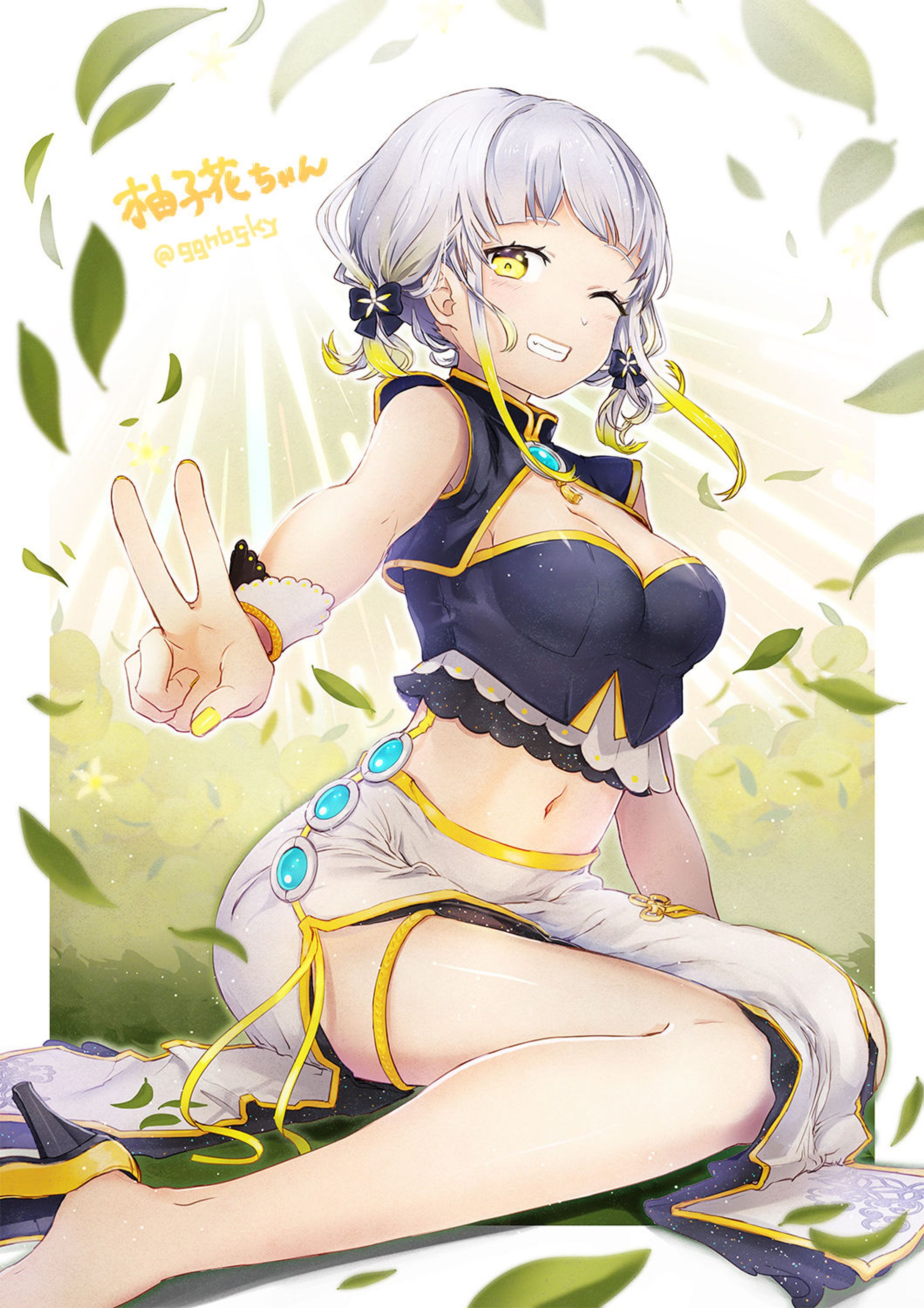 【版権】VTuber/柚子花ちゃん-1