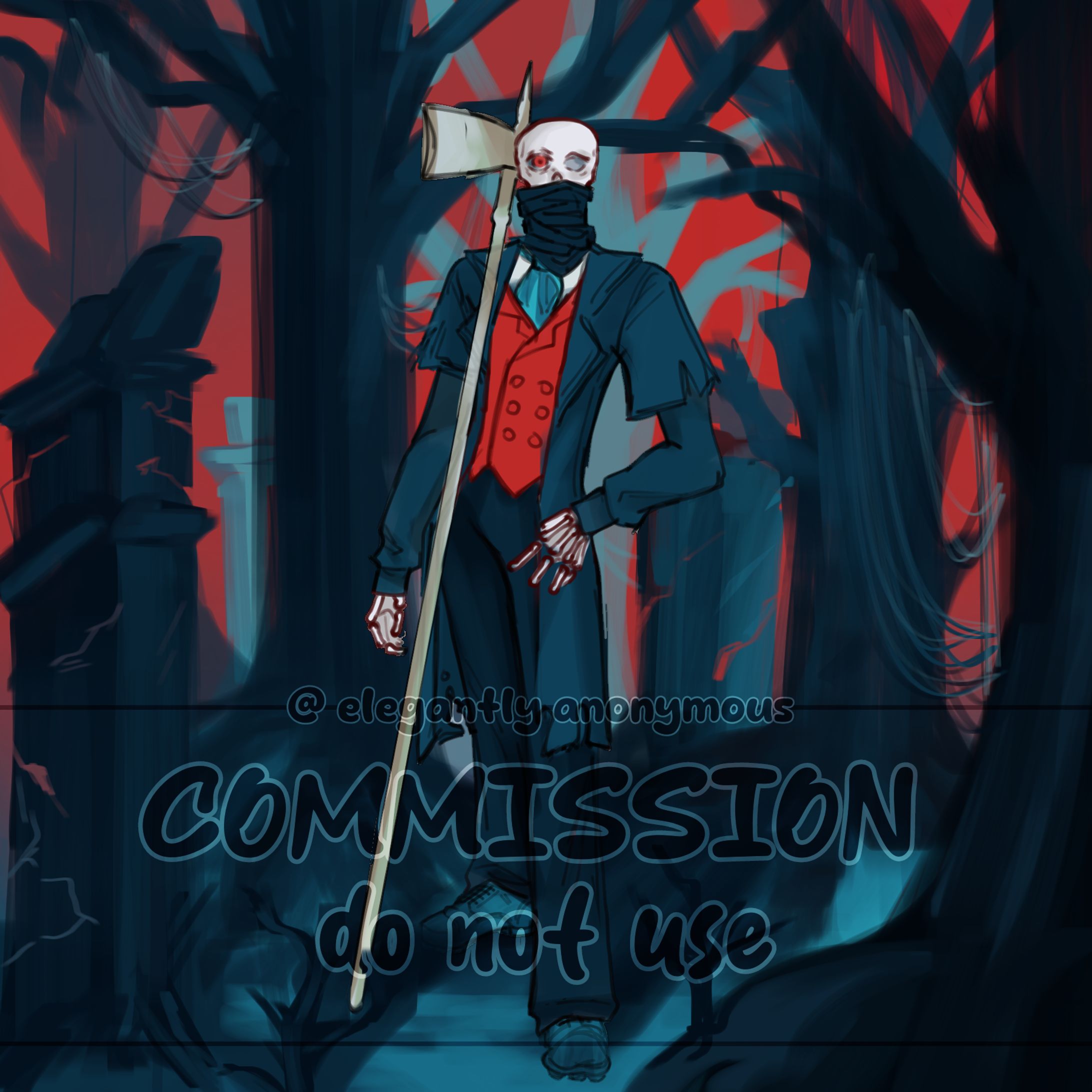 Commission! Anon client-1