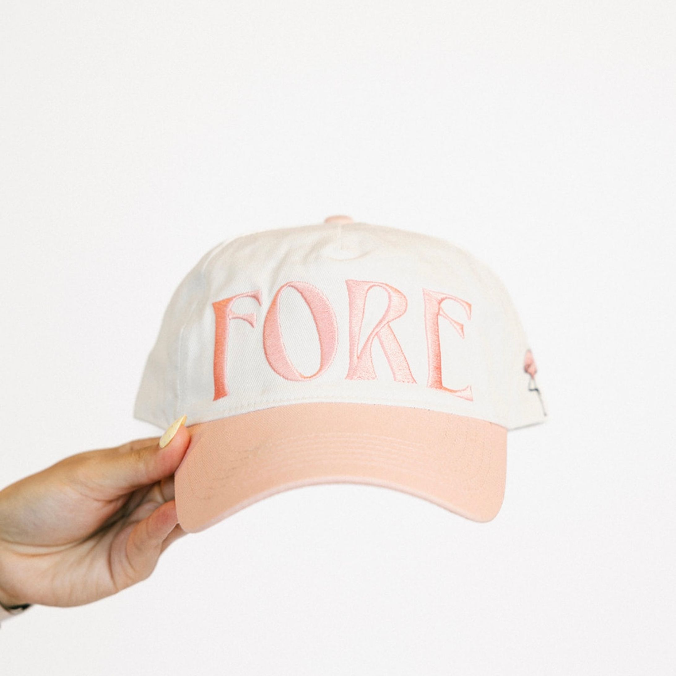Fore Hat - White/Pink　￥12.300（税込）-1