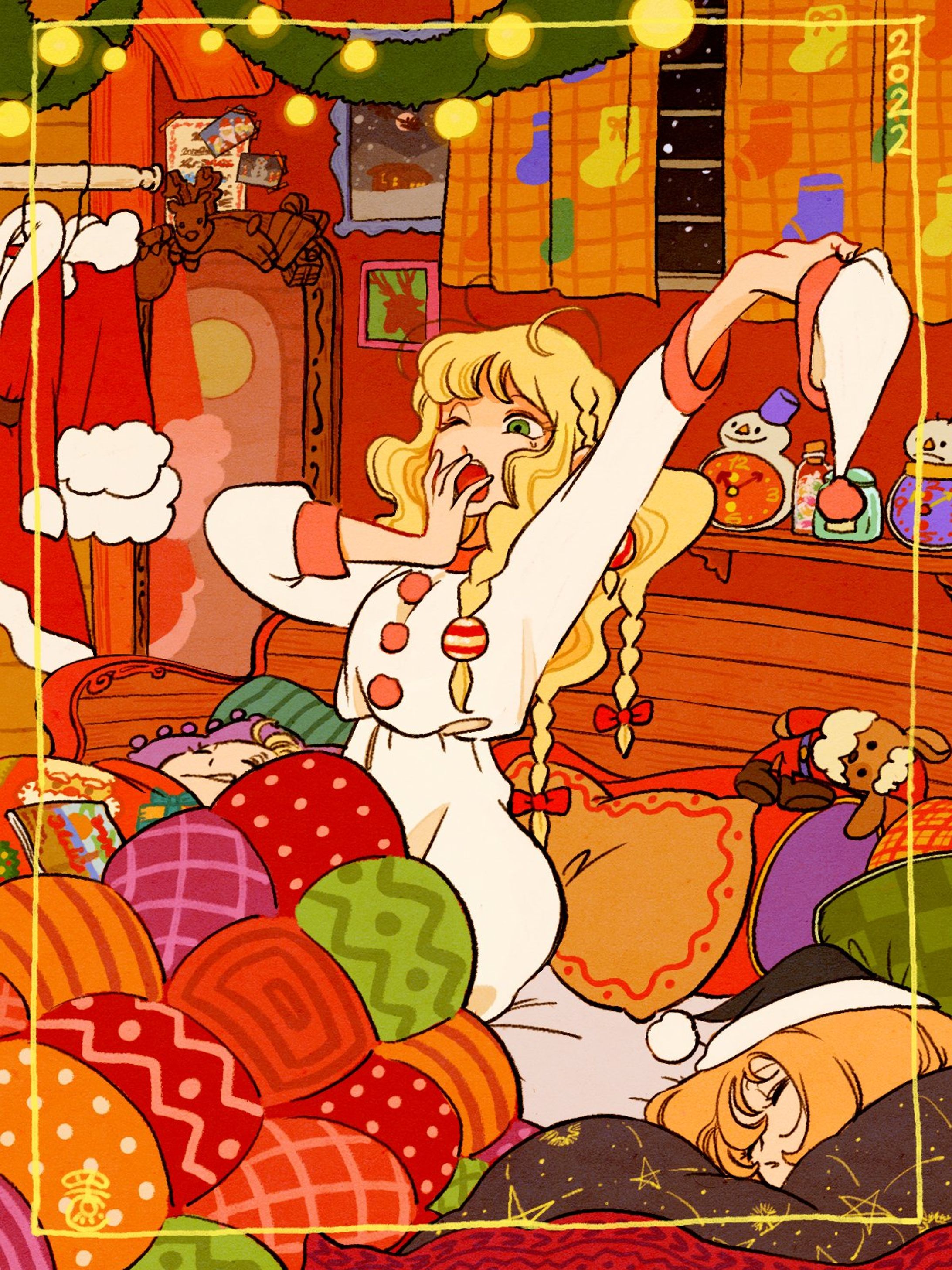 クリスマス姉妹-1