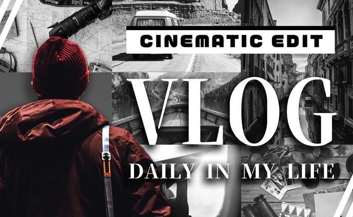 【サムネイル】Vlog・日常系
