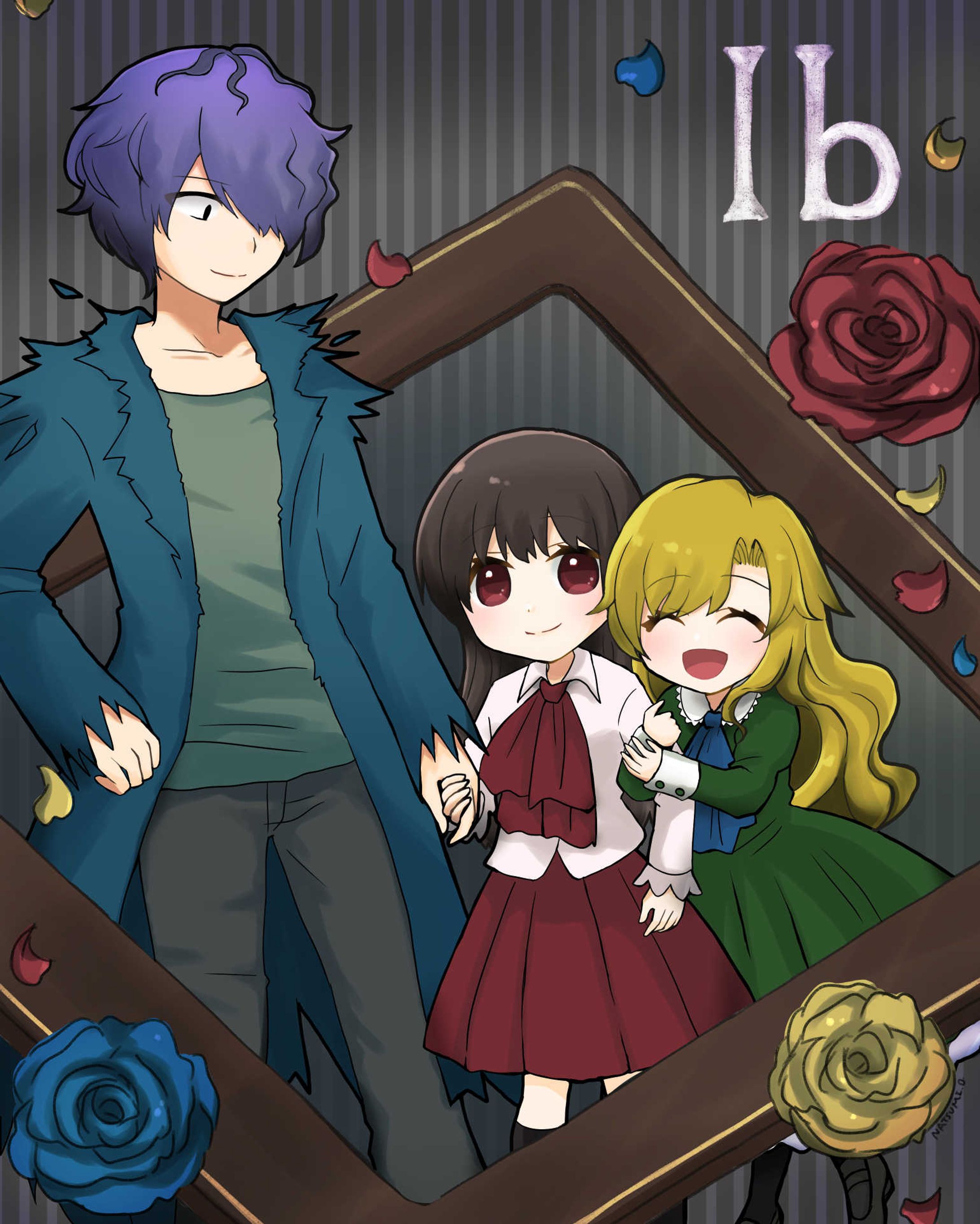 【Ib】ファンアート-1