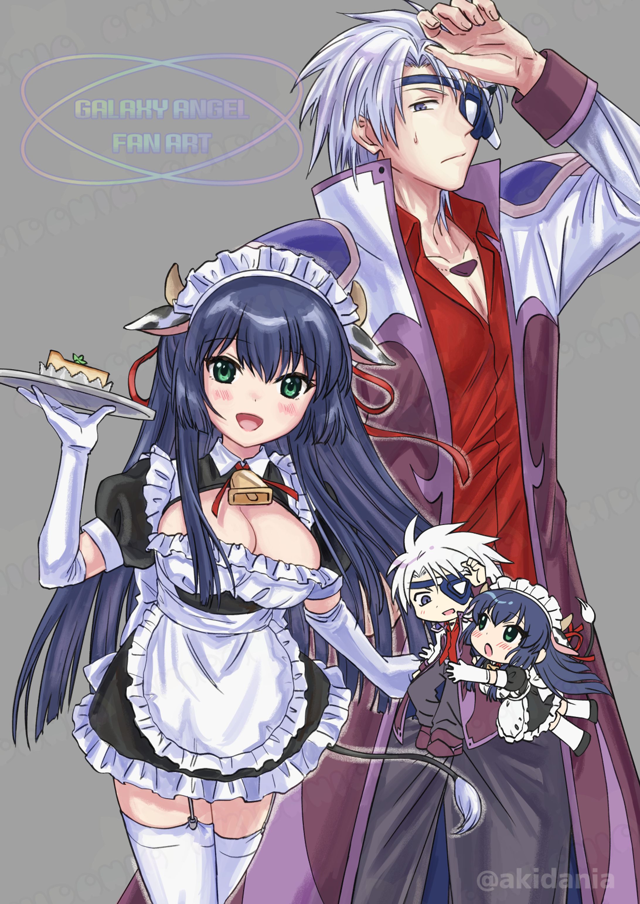 完成イラスト【等身】(アナログ風ぼかし+ノイズ)-1
