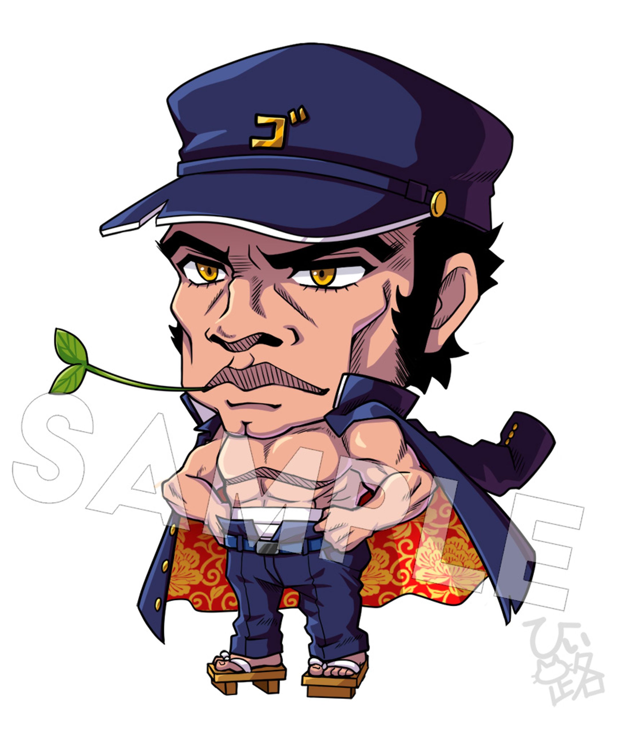 【オリジナルイラスト】_番長-1