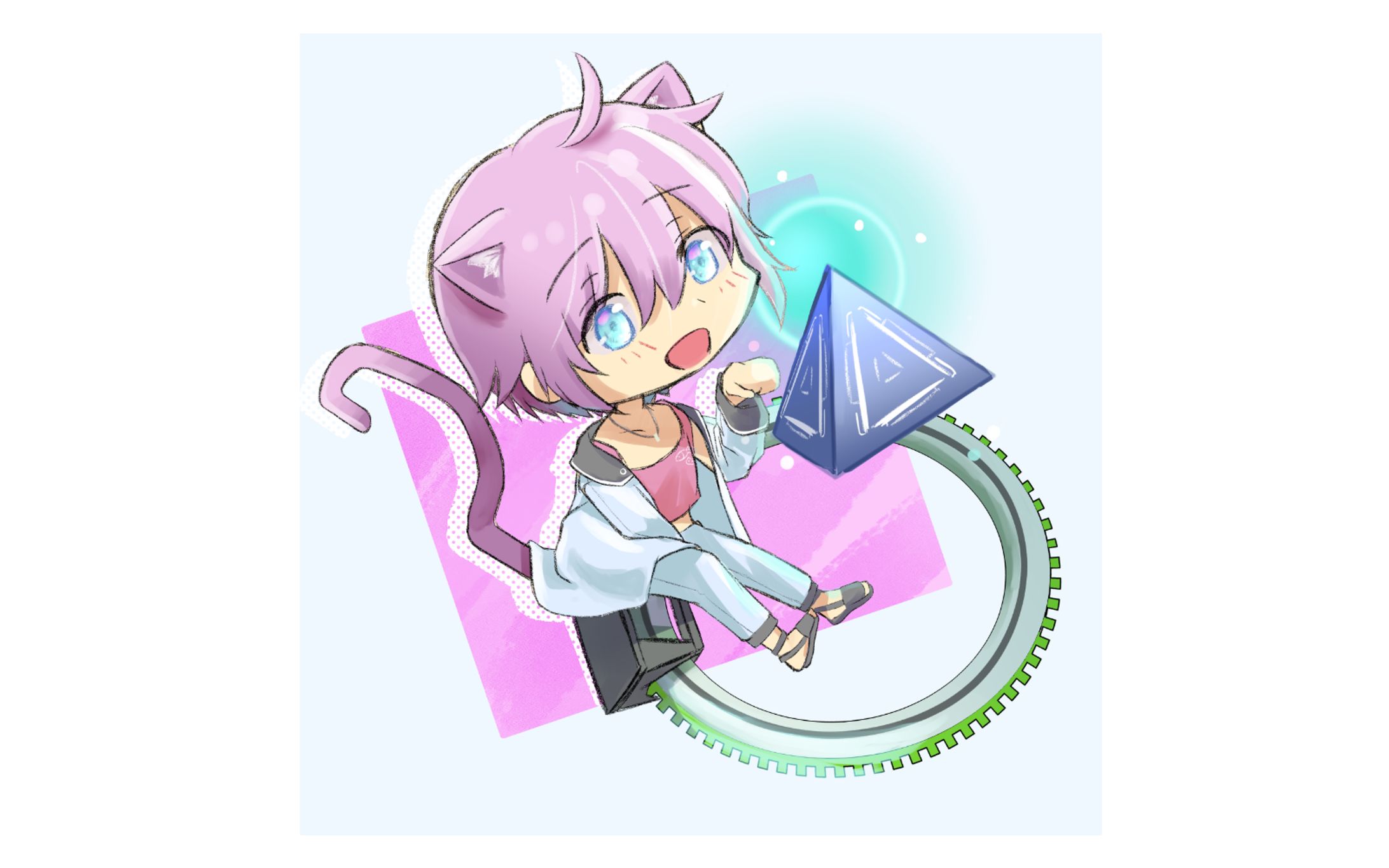 ゲーム　ファンアート-1