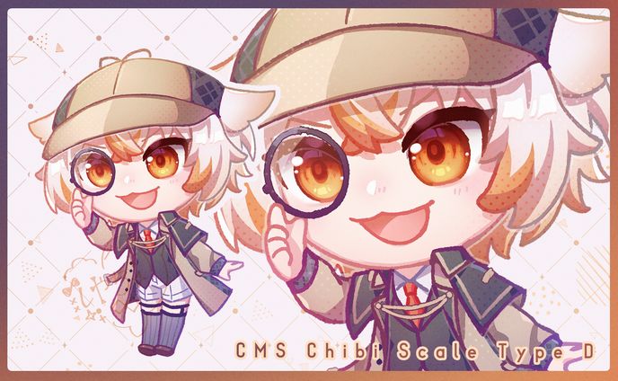 Commission Chibi Type C 