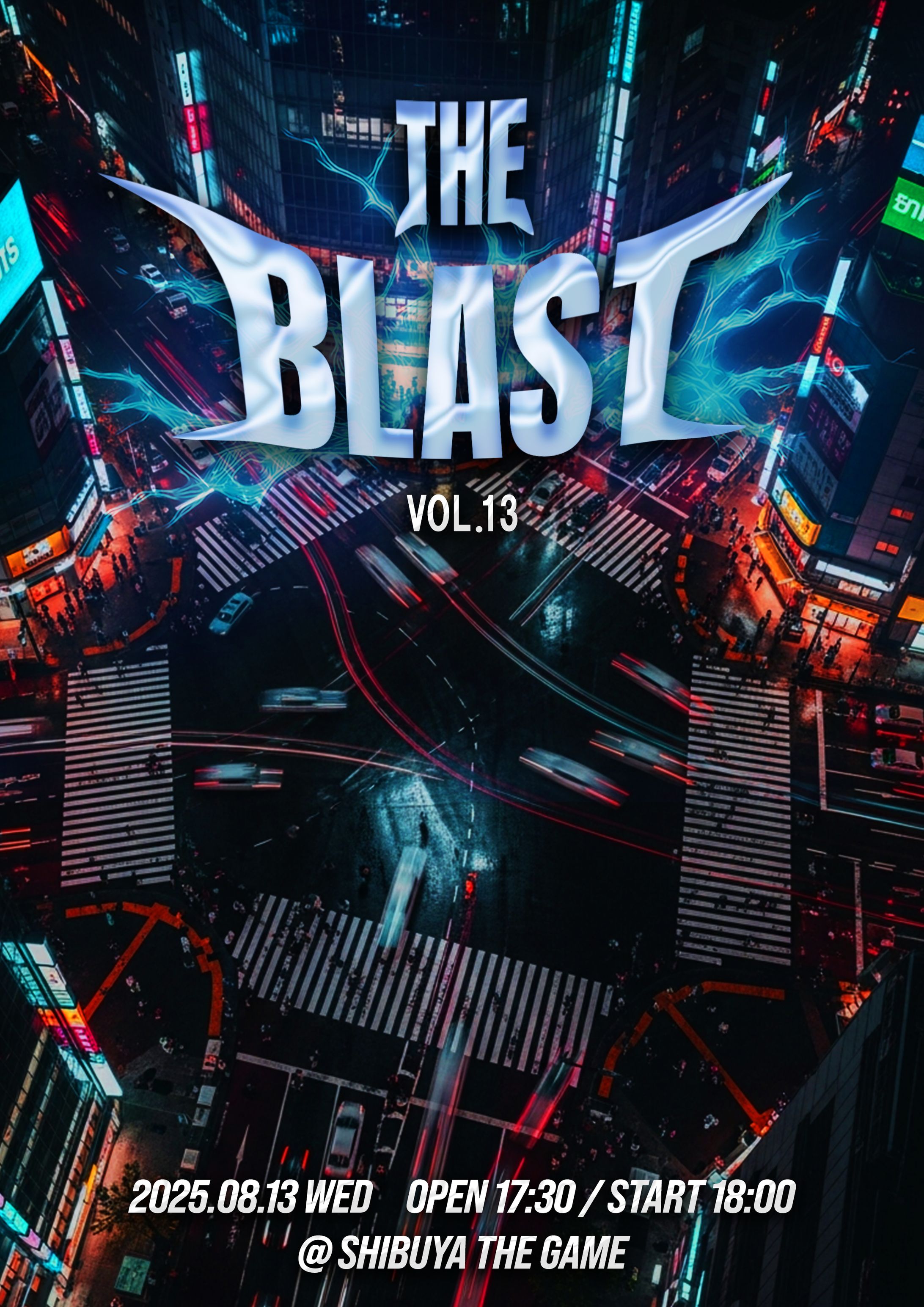 【 フライヤー 】THE BLAST-1