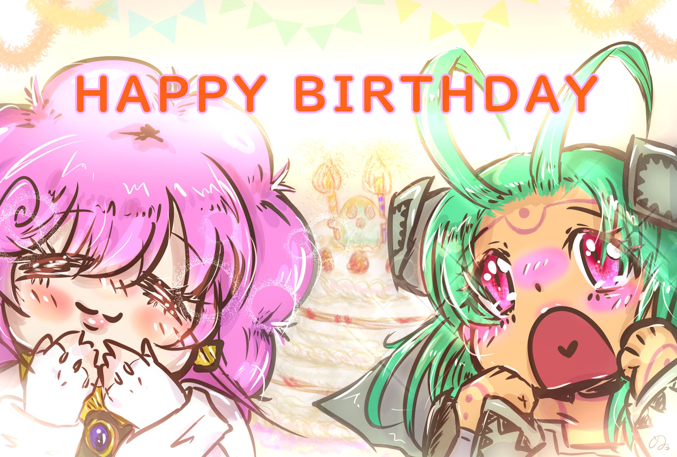 ぷちシィル＆カロリア -1