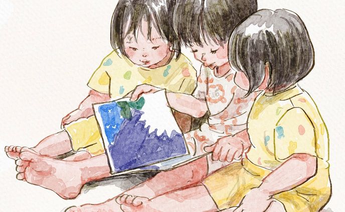企画、食べ物イラスト