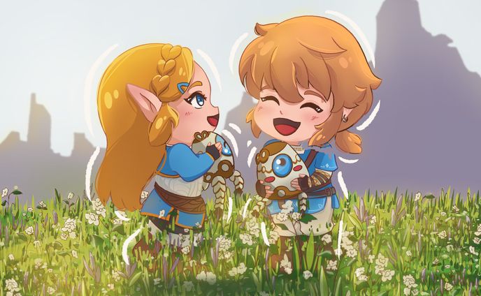 Chibi Zelda