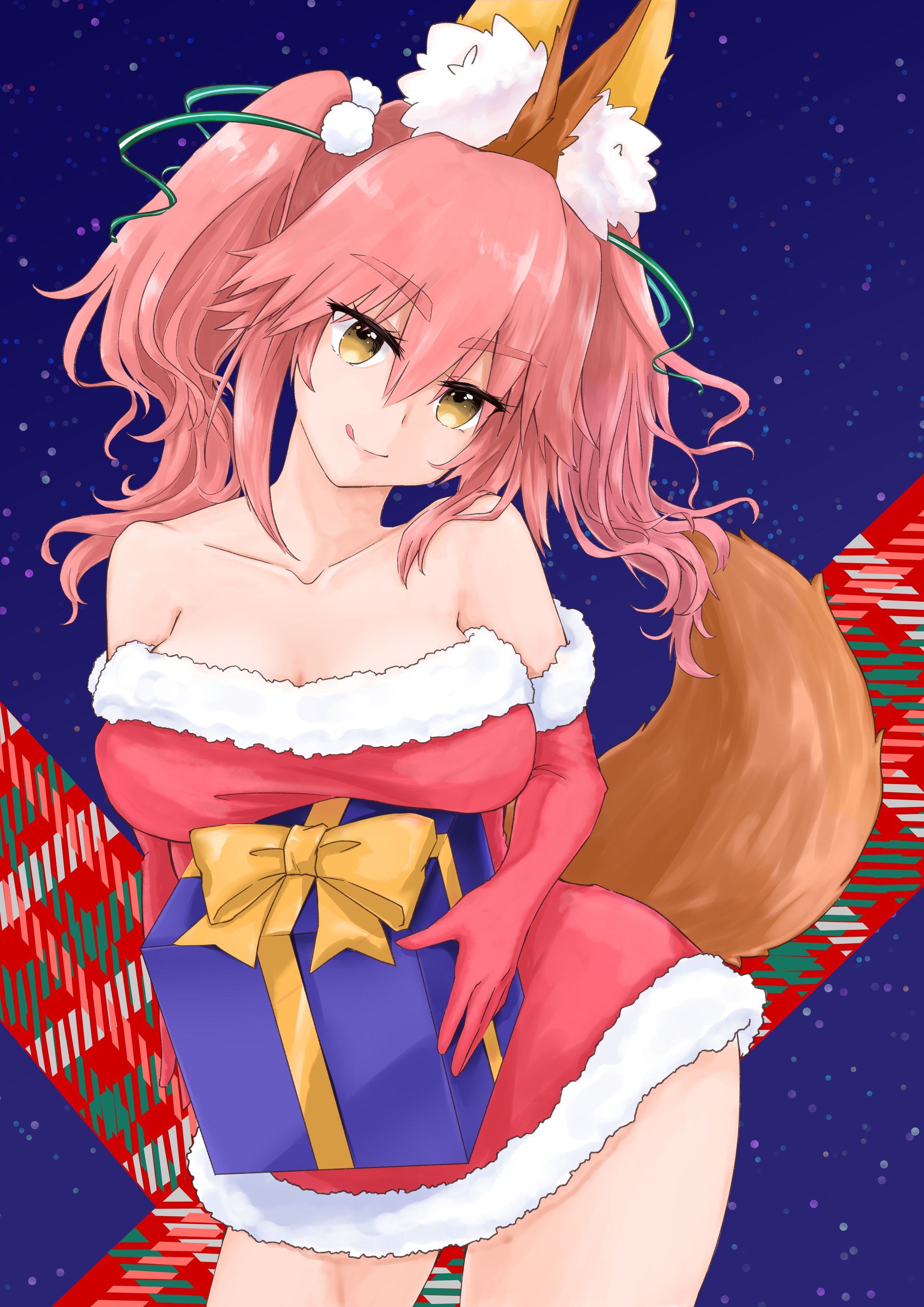 クリスマス　玉藻の前-1